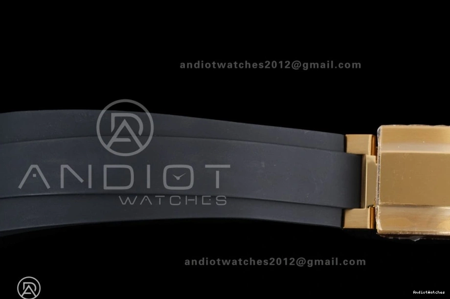 Gold VSF 804 Daytona Marker Weight Black Best Snug Gain Black Dial 1:1 DD Stick Sub-dial Oyster-flex Rim Edition 126518 on Strap 0308